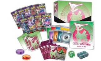 Coffret Dresseur d'Élite Vert-de-Fer de Forces Temporelles - Image 2