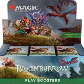 Boite de boosters de jeu de Bloomburrow