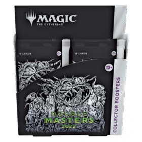 Boite de boosters collector de Double Masters 2022