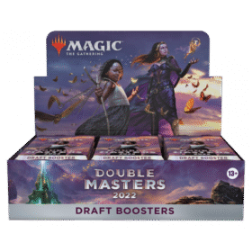 Boite de boosters de draft de Double Masters 2022