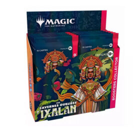 Boite de boosters collector de Les cavernes oubliées d'Ixalan