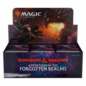Boite de boosters de draft de Forgotten Realms: Aventures dans les Royaumes Oubliés