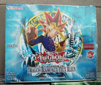 Boite de boosters de Legend of Blue-Eyes White Dragon 25th Anniversary Edition - Image 2