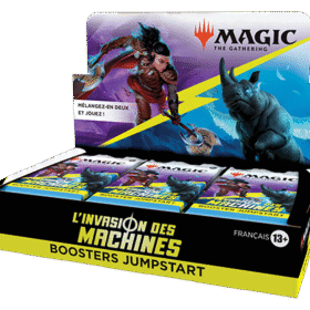 Boite de boosters d’extension de L'invasion des machines