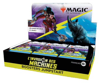 Boite de boosters d’extension de L'invasion des machines