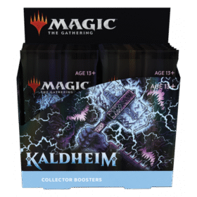 Boite de boosters collector de Kaldheim