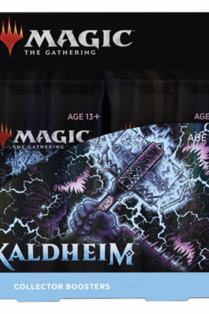 Boite de boosters collector de Kaldheim