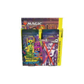 Boite de boosters collector de L'invasion des machines : le jour d'après