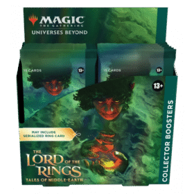 Boite de boosters collector de Le Seigneur des Anneaux : chroniques de la Terre du Milieu