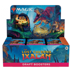 Boite de boosters de draft de Les cavernes oubliées d'Ixalan