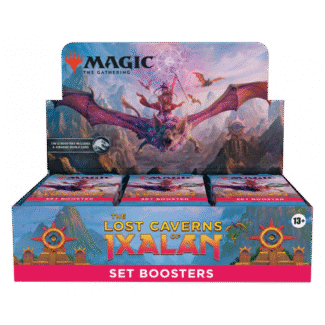 Boite de boosters d’extension de Les cavernes oubliées d'Ixalan
