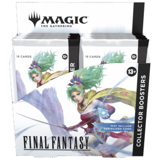 Magic: The Gathering - FINAL FANTASY - Boîte de Boosters Collector