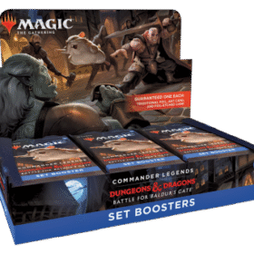 Commander Legends: Battle for Baldur's Gate - Set Booster Display (18 Set Boosters)