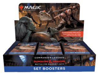 Commander Legends: Battle for Baldur's Gate - Set Booster Display (18 Set Boosters) - Image 2