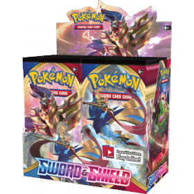 Boite de boosters de Épée et Bouclier (36 Boosters)