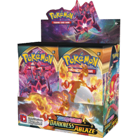 Boite de boosters de Ténèbres Embrasées (36 Boosters)