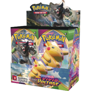 Boite de boosters de Voltage Éclatant (36 Boosters)