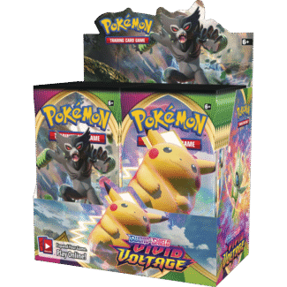 Boite de boosters de Voltage Éclatant (36 Boosters)