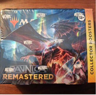Magic: The Gathering Ravnica Remastered Collector Booster Box - 12 Packs (180 Magic Cards) - Image 4
