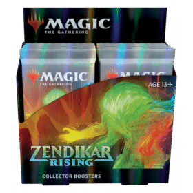Boite de boosters collector de Renaissance de Zendikar