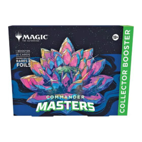 Boite de boosters collector de Commander Masters