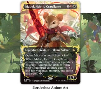 Boite de boosters collector de Bloomburrow - Image 4
