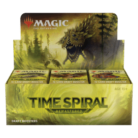 Boite de boosters de draft de Spirale Temporelle Remastered