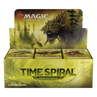 Boite de boosters de draft de Spirale Temporelle Remastered