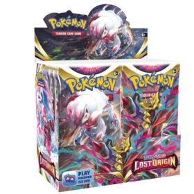 Pokémon- Épée et Bouclier-Origine Perdue Boîte de présentation Booster (36 Paquets), 182-86055