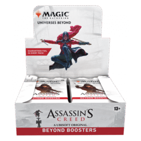 Boîte de boosters infinis Univers Infinis: Assassin's Creed